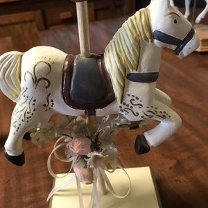 Wooden Carousel Horse